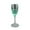 Green, variant on Holloyiver LED Wine Champagne Flute Glasses, Water Liquid Activated Flashing Light Up Cup Blinking Cocktail Whisky Drinkware Glow Mugs for Wedding Christmas Party Gifts