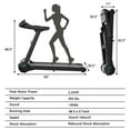 thumbnail image 3 of Gymax 2.25HP Electric Folding Fitness Treadmill w/APP Heart Rate, 3 of 10