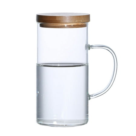 

2024 Hot Selling Glass Water Pitcher With Lid and Handle Juice Jug Cold Jug Glass Jug Glass Cups Drinking Glasses Glass Water Pitcher With Lid