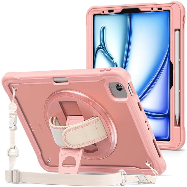 Funda ProCase para iPad Air 11 pulgadas M4 2026/M3 2025/M2 2024/Air 5.ª y 4.ª generación 10.9/ iPad