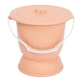 thumbnail image 1 of Escupidera para El Tapa Y Asa, Bote de Inodoro Portátil Grueso, Botella de Cubo para , Adultos, Mujeres, Mayores , naranja 6.5L Naranja Salvador Escupidera doméstica, 1 of 5