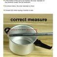 thumbnail image 3 of Pressure Cooker Sealing, Silicone O Replacement Accessory, Suitable for Aluminum Alloy Pressure Cooker (22cm), 3 of 8