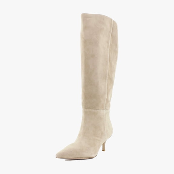 Vince Camuto Tansie Extra Wide Calf Women's Boots Tortilla Size 6.5 W