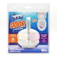 thumbnail image 3 of (2 pack) Ty-D-Bol Automatic Odor Eliminator Over-the-Rim Toilet Bowl Cleaner, Lavender Scent, 3 of 8