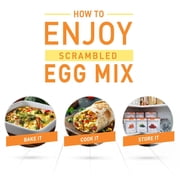 Emergency Essentials Scrambled Egg Mix #10 Can | Bulk Freeze-Dried Eggs for Long-Term Storage | Gluten-Free | 54 Servings | Camping & Emergency Breakfast