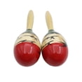 thumbnail image 3 of Pair of Wooden Large Maracas Rumba Shakers Rattles Sand Hammer Percussion Instrument Musical Toy for Kid Children Party Games, 3 of 6
