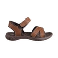 thumbnail image 2 of Sandalia Para Niño CASTALIA 507-66 Café con Velcro Ajustable, 2 of 3