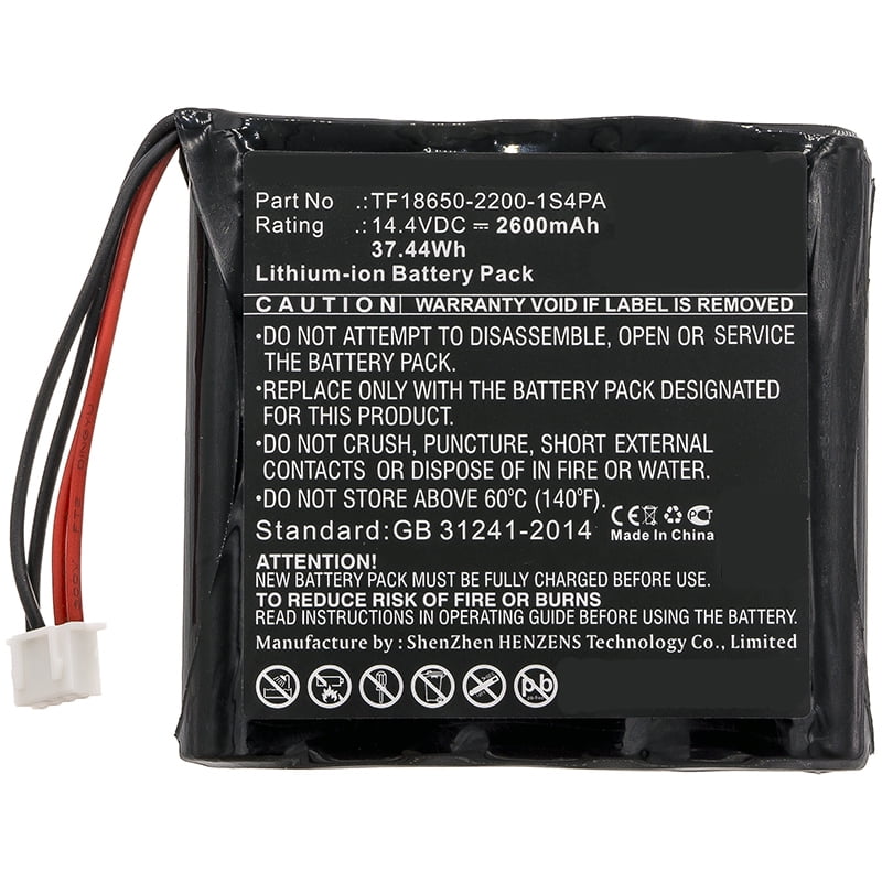 Compatible with Garmin 361-00056-08 GPS Battery Synergy Digital GPS Battery 3.7V, Li-ion, 750mAh