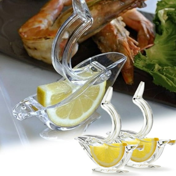 Cheers.US 2 Pcs Manual Juicer Citrus Lemon Squeezer,Fruit Juicer Lime Press Metal, Lemon And Lime Juice Squeezer Professional Hand Juicer Kitchen Tool for Extracting the Most Juice Possible