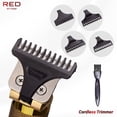thumbnail image 4 of Red by Kiss Precision Blade Cordless Trimmer | Professional Hair Groomer, 4 of 9