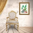 thumbnail image 3 of Wang, Melissa 15x18 Gold Ornate Wood Framed with Double Matting Museum Art Print Titled - Little Garden I, 3 of 4
