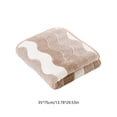 thumbnail image 3 of Danhjin Fiber Towels Towels Fleece Polyester Fiber Enlarged And Thickened Soft Absorbent Bathroom Bathing Towels, 3 of 6