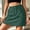 Dark Green, variant on Tennis Skirts for Women Summer High Waist Utility Skirt For Everyday Use Casual Slim Fit A Line Midi with Pockets Khaki M