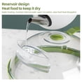 thumbnail image 4 of Microwave Microwave Splatter Cover for Food - Clear Microwave Splash Guard Cooker Lid with Handle / Adjustable Steam Vents Holes 10 Inches Plate Covers Kitchen Gadgets and, 4 of 7