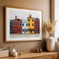 thumbnail image 5 of Burano Residential 05 - Venice Veneto Italy Photography Unframed Wall Art Print 16 x 24 inches, 5 of 7