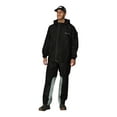 thumbnail image 4 of Frogg Toggs Men's Road Toad Reflective Jacket | Black / Frogg Eyzz | Size LG, 4 of 6