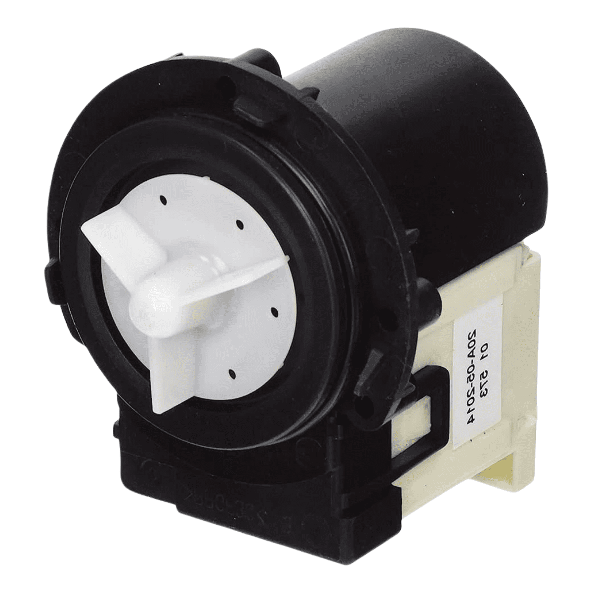 Scaroo 4681EA2001T Washer Drain Pump Motor Replacement LG 4681EA1007D 1-Pack