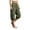 #01 Army Green 【Mix & Match: Stock Up on Your Favorite Colors】, variant on Women's High Waist Elastic Waist Pleated Pants with Pockets, Solid Color Straight Leg Trousers, Flattering Tummy Control Work Pants, Lightweight Casual Soft Bottoms for Office