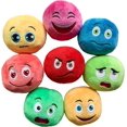 thumbnail image 1 of Juguetes de peluche para perros Zefei Wu 8 juguetes interactivos masticables para perros pequeños y medianos, 1 of 5