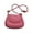 Pink, variant on Abbraccia Saddle Shoulder Bag for Women Satchel Bag Tote Girls Purse Elegant Underarm Handbag Crossbody Bag for Commuting Pink