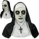 thumbnail image 1 of Halloween horror monja máscara, Juego De Rol Horror Monja Máscara Con Bufanda, Máscara De Horror Para Mujeres Adultas, Halloween Fiesta Accesorios, 1 of 5