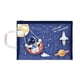 thumbnail image 1 of 1pc Space-Themed Astronaut Document Bag - Durable Nylon Mesh Pencil Case for Students, 1 of 5