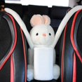 thumbnail image 1 of Caja de pañuelos para coche, muñeco de peluche, soporte para pañuelos para coche, 1 of 3