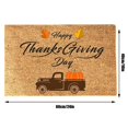 thumbnail image 2 of Thanksgiving Decor, Washable Anti Slip Door Mat Perfect for Gift, 2 of 8