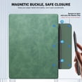 thumbnail image 4 of Funda tipo folio magnética verde para Remarkable 2 10.3" MoKo, 4 of 7