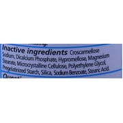 Major DOK Docusate Sodium Tablets, 100 mg, 100 Count
