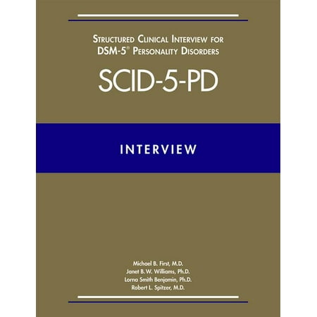 UPC: 9781585625246 | User s Guide for the Structured Clinical Interview for Dsm-5(r) Disorders–Clinician Version (Scid-5-CV) (Paperback)