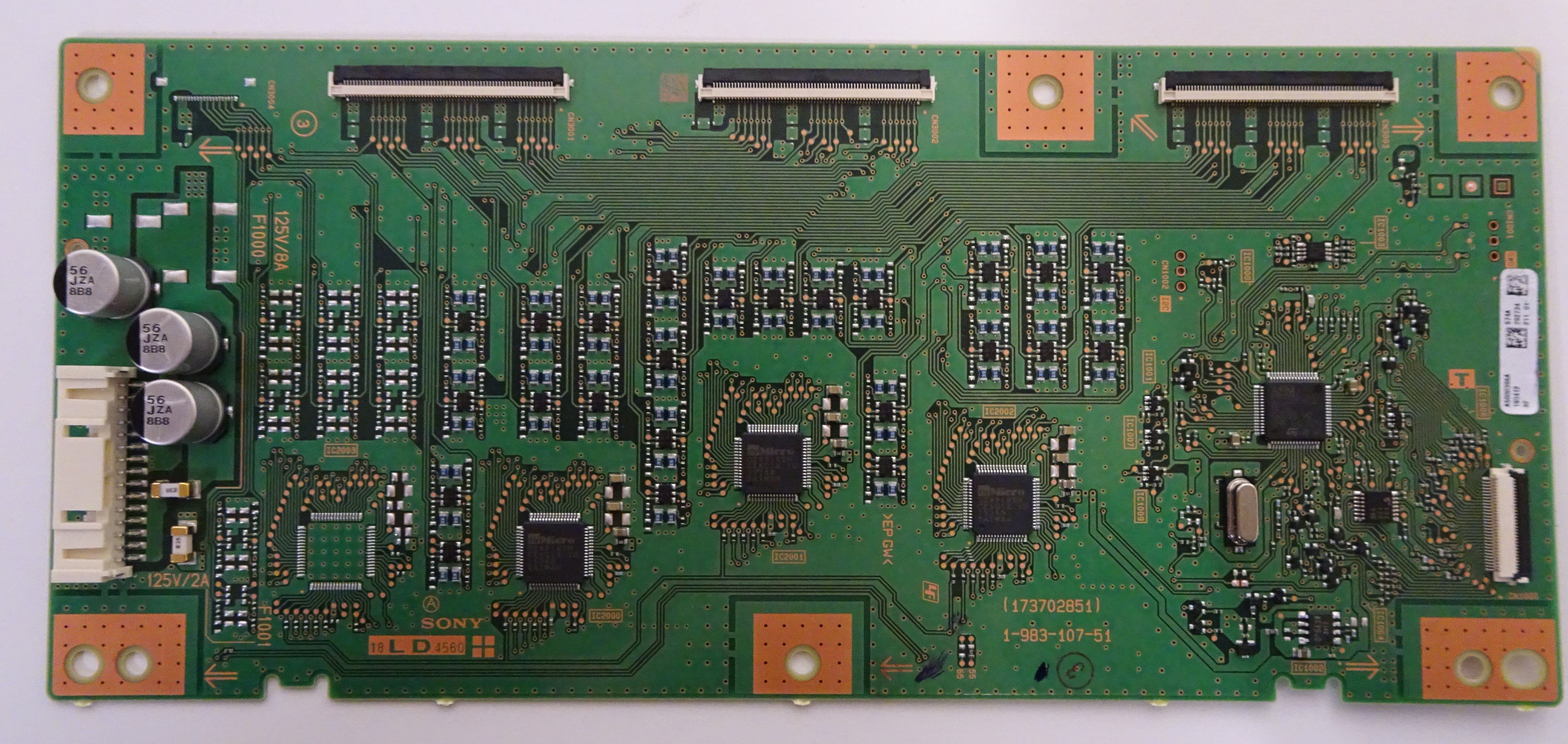 Sony XBR55X900F LED Driver (198310751) A5000396A
