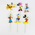 thumbnail image 1 of Mickey Mouse Party Supplies Decorations Paper Cups Plates Napkins Banner Tablecloth Balloons Boys Birthday Baby Shower Gao Jinjia LED, 1 of 2