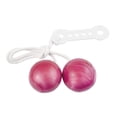 thumbnail image 4 of Columpio Bolas dobles perfecl Juguete para niños rosa, 4 of 8