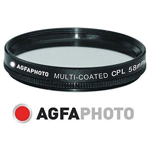 BRAND NEW Circular Polarizer CPL Filter For FujiFilm X-E3 (58mm Compatible)