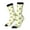 2 Black-1, variant on Corn Pattern Sport Socks for Women and Men Crew Socks Sporty Calf Socks Casual Socks
