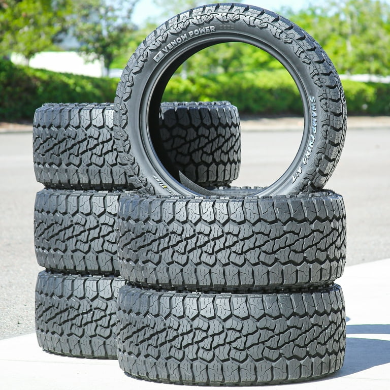 Venom Power Swampthing A/T Xtreme Dirt 285/70R17 126/123Q E 10 Ply