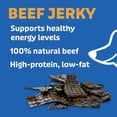 thumbnail image 5 of Lovie Beef Jerky Dog Treats, Air Dried Beef Lung Jerky for Dogs, High Protein Natural Dog Snacks, Grain Free Healthy Treats for Medium & Large Dogs, 5 of 9