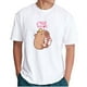 thumbnail image 2 of Playera Blanca Unisex Capibara Feliz Cumpleaños, 2 of 5
