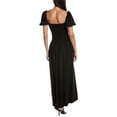 thumbnail image 2 of o.p.t. womens  Nan Linen-Blend Maxi Dress, xs, Black, 2 of 3
