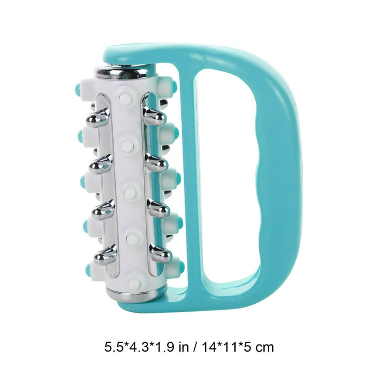EcoEarth Myofascial Release Massage Roller - Handheld For Cellulite & Lymphatic Drainage, Green
