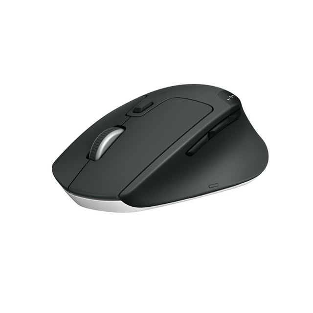 Pour Logitech M720 Souris Sans Fil 8 Touches Mode Double 2.4GHz 1000DPI Compatible Bluetooth Souris de Jeu pour Bureau - Noir
