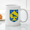 thumbnail image 3 of CafePress - The Ghost Of Kyiv, Stand With Ukraine T Shirt Mugs - 11 oz Ceramic Mug - Novelty Coffee Tea Cup, 3 of 4