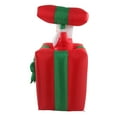thumbnail image 4 of Christmas Inflatable Santa, 1.5m/4.92ft Self Inflating Polyester Inflatable Santa Decorations  For Garden US Plug 100-240V, 4 of 8