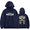 NAVY, variant on Jesse Welles Merch Under The Powerlines Tour 2026 Hoodie Long Sleeve Fan Merch Tour Album Pullovers Streetwear Unisex Fashion Casual Outfits