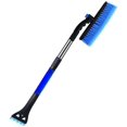 thumbnail image 1 of Ice Scraper Car Snow Brush Retractable Snow Removal Shovel with Foam Grip for Windshield Blue, 1 of 8
