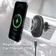 thumbnail image 3 of Cargador de coche inalámbrico Mighty Mount MagSafe 15W Magnetic, 3 of 9