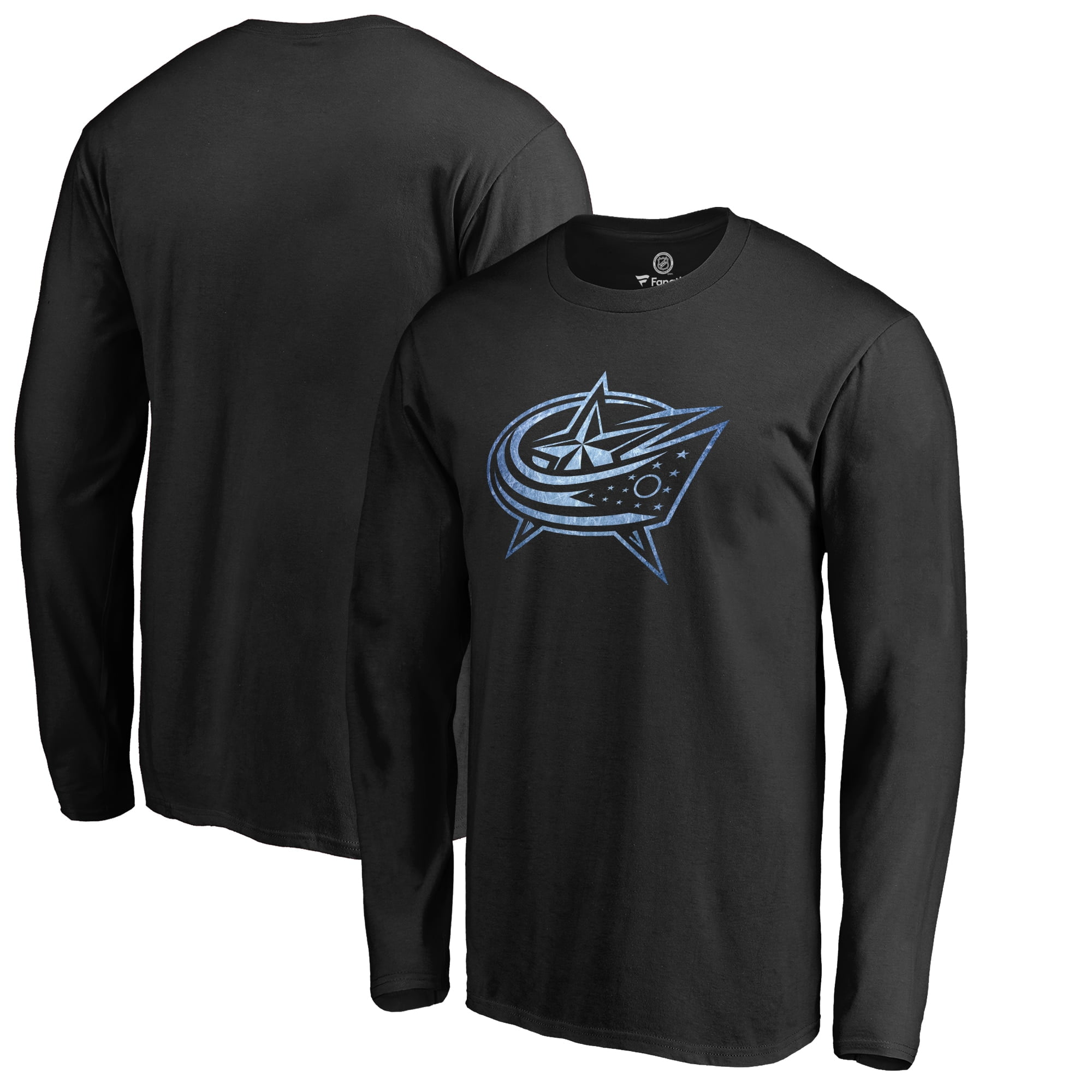 Men's Black Columbus Blue Jackets Pond 