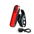 thumbnail image 2 of Naiovety Luz trasera de bicicleta, luz trasera impermeable para montar, luz LED Usb recargable para bicicleta de montaña, luz trasera para Ciclismo rojo, 2 of 6