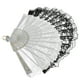 thumbnail image 1 of Ventilador de la mano de 2 piezas Ventilador retro Retro Handheld Style Chinese Fan Dancing Fan Props, 1 of 6